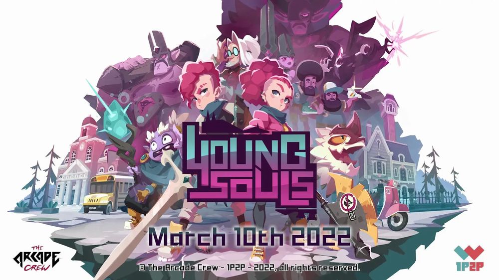 Young Souls su console Young Souls su console